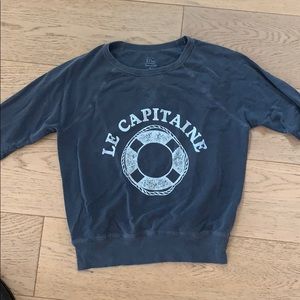 JCrew Lightweight Sweatshirt